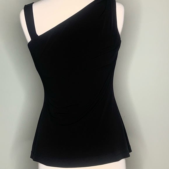 Calvin Klein black blouse size M - Picture 2 of 2